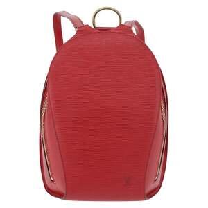 Louis Vuitton Epi Mabillon Backpack Red